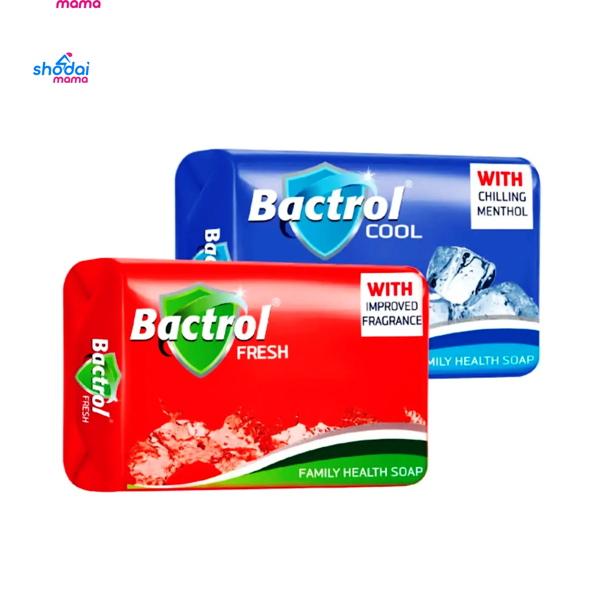 Bactrol Family Health Soap Fresh or Cool 30gm